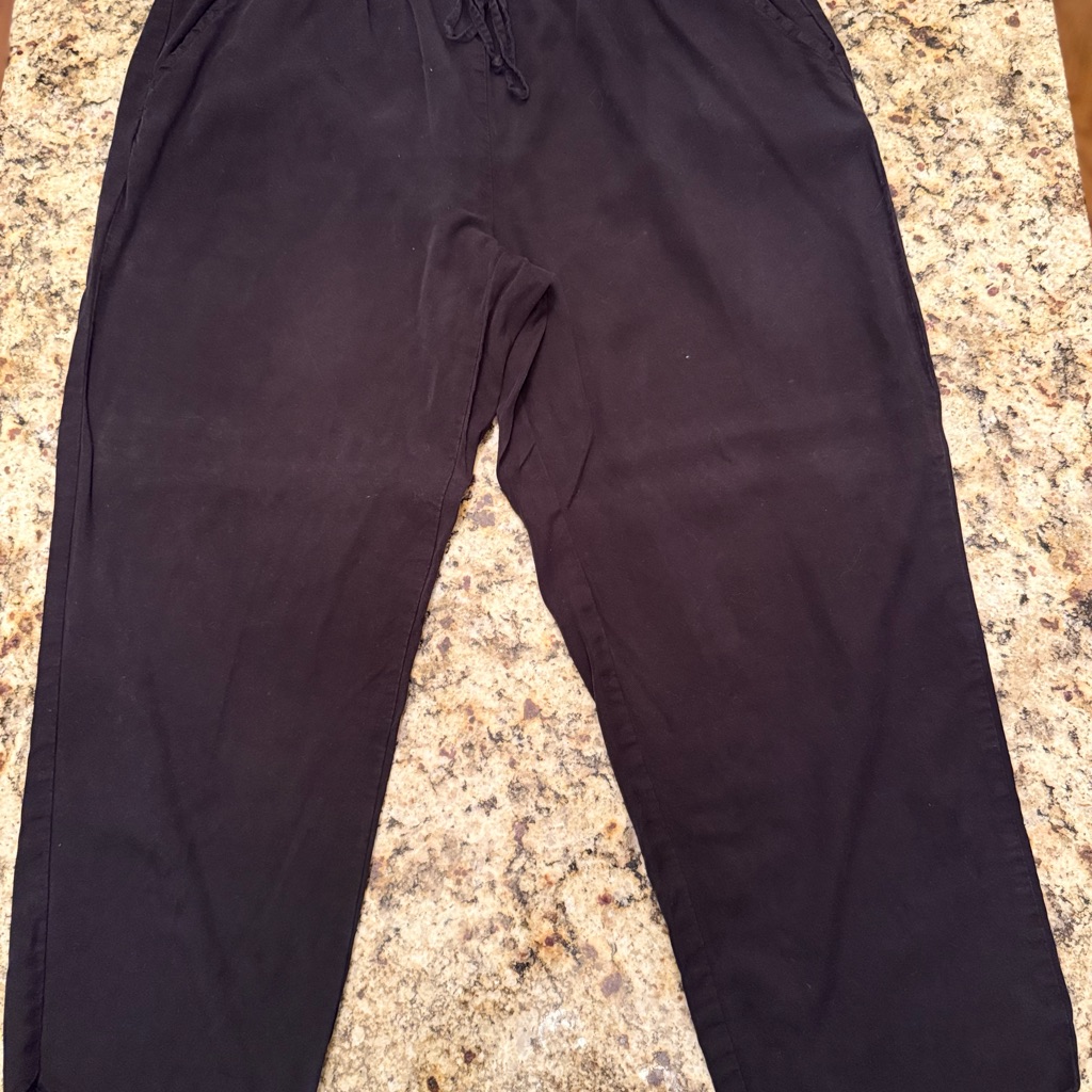Pure Navy Brand Comfy Black Pants